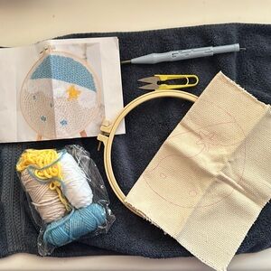 Punch needle set.  Never used.